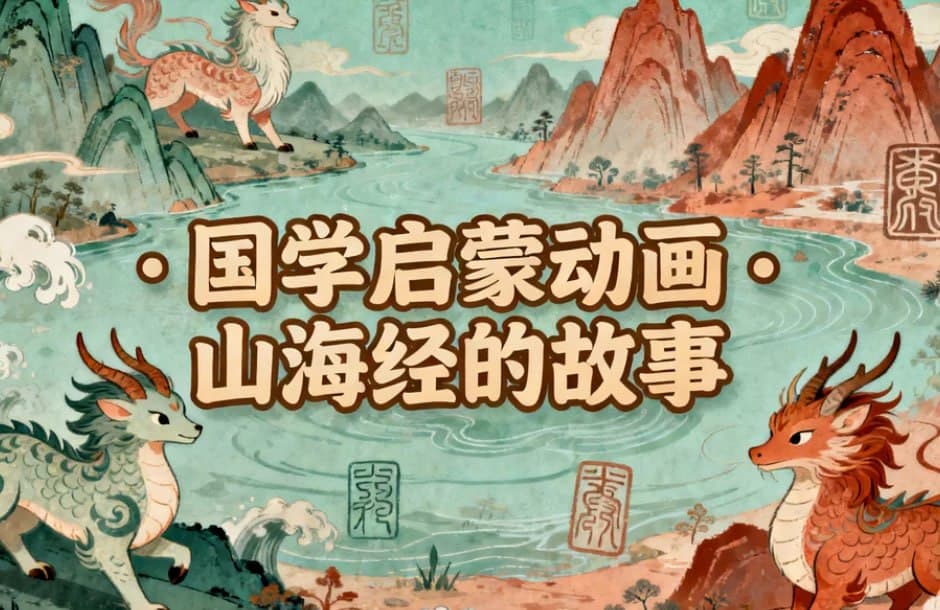 国学启蒙动画《山海经的故事》